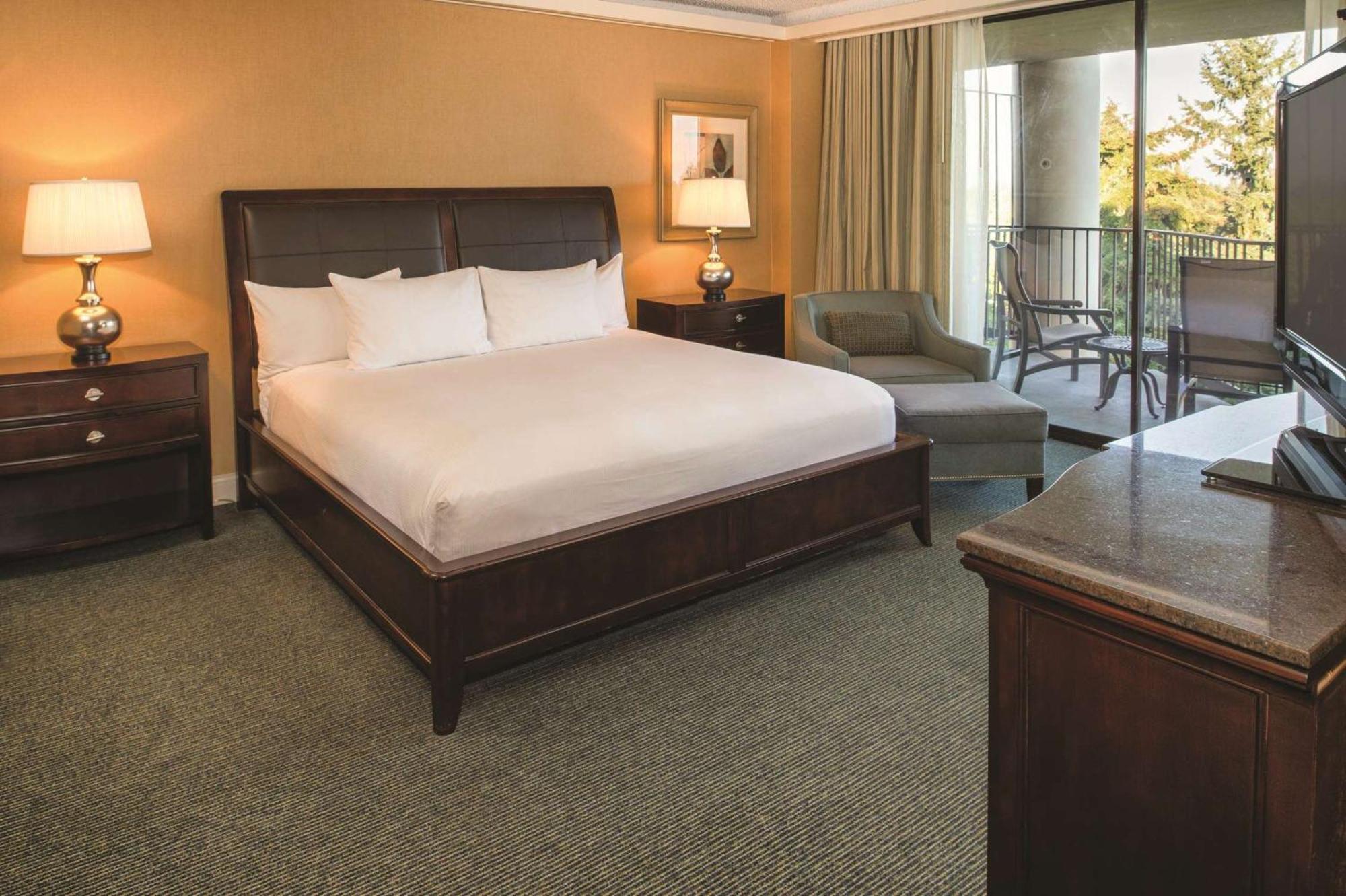 King Suite Balcony Mountain View