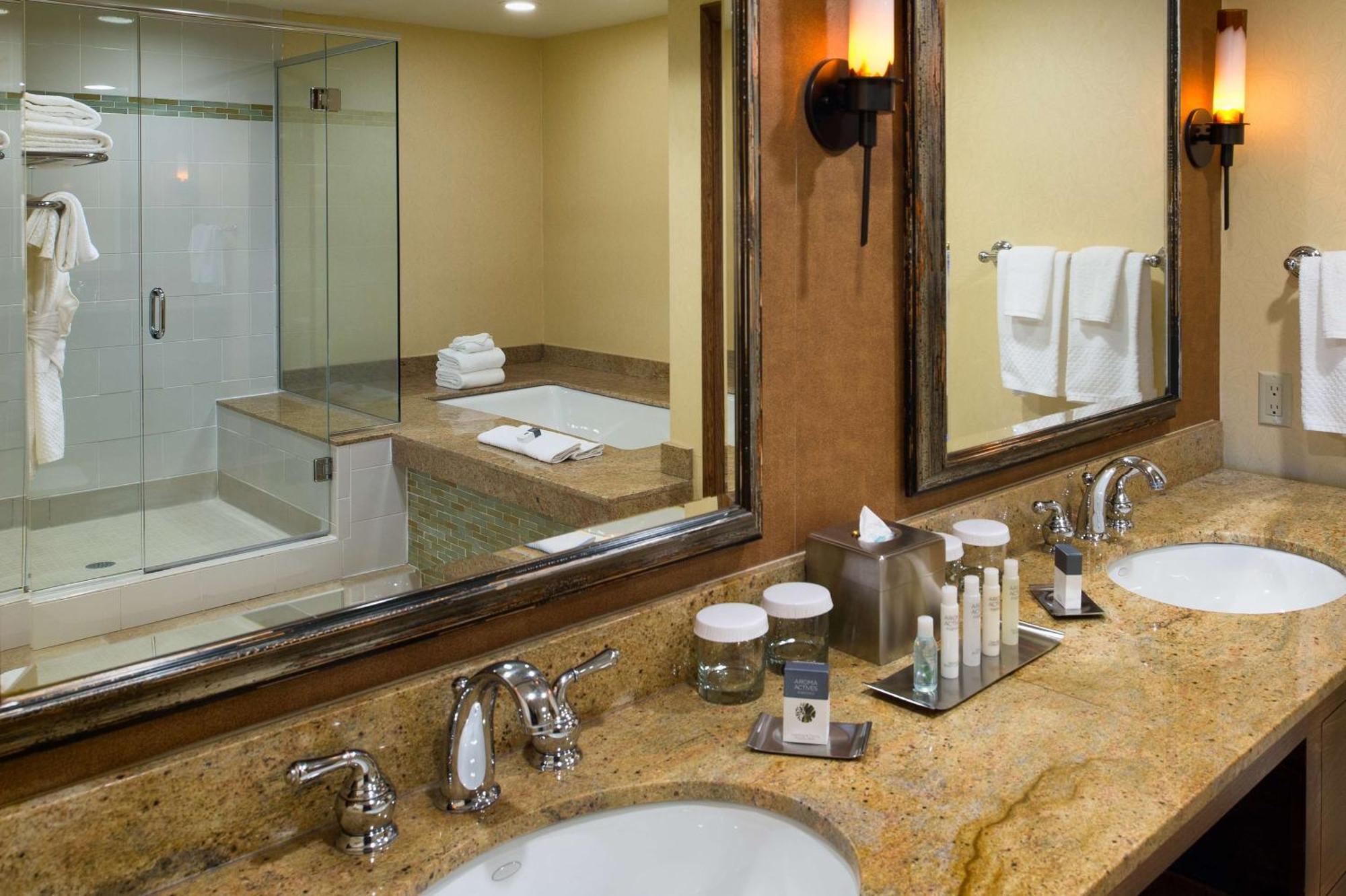 King Suite Balcony Mountain View