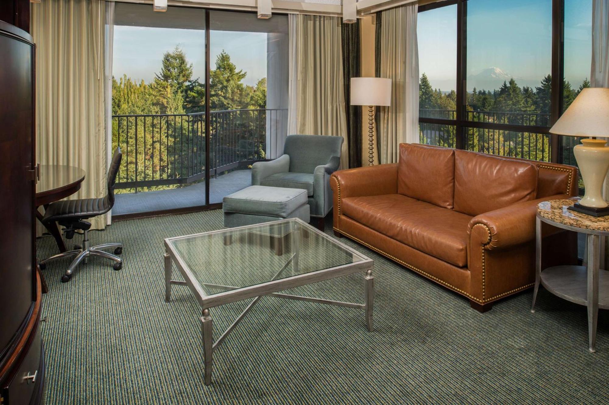 King Suite Balcony Mountain View